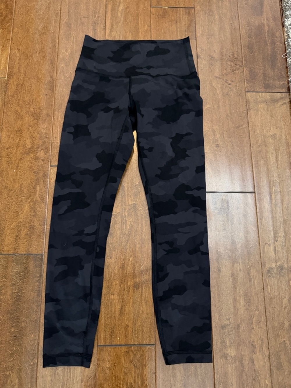 lululemon athletica wunder undee Black Camo 25in inseam High-Waist Leggings